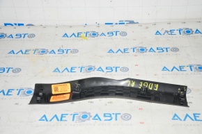 Door sill trim rear left Ford Edge 15- black, broken fastening