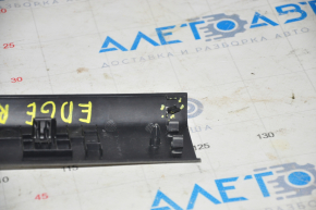 Door sill trim rear left Ford Edge 15- black, broken fastening