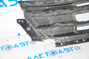 Lower grille of front bumper VW Jetta 15-18 USA without parking sensors, no fragment, pressed