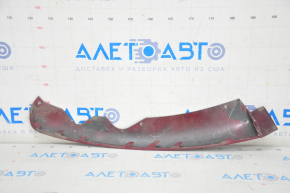 Left front bumper lip for Ford Fusion mk5 13-16