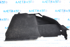 Tesla Model S 12-20 rear right arch trim for subwoofer, black, type 1, torn