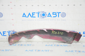 Front bumper lip right Ford Fusion mk5 13-16 broken fastener