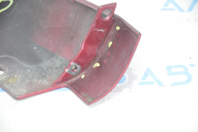 Front bumper lip right Ford Fusion mk5 13-16 broken fastener