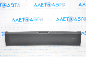 Tesla Model S 12-15 pre-rest rear trunk opening trim black, scratches