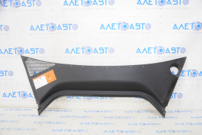 Front trunk lid rear Tesla Model S 12-15 pre-restored AWD, worn