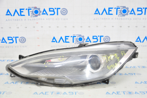 Headlight front left Tesla Model S 12-15 pre-rest assembled, sand