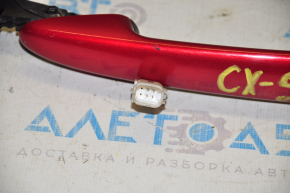 Mazda CX-9 16-23 Keyless Exterior Front Left Door Handle