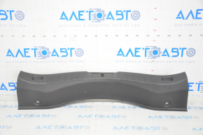 Ford Fusion mk5 13-16 trunk opening trim black, scratches