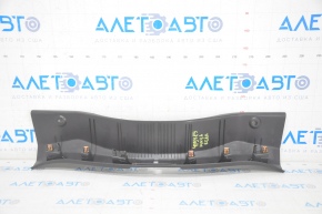 Ford Fusion mk5 13-16 trunk opening trim black, scratches