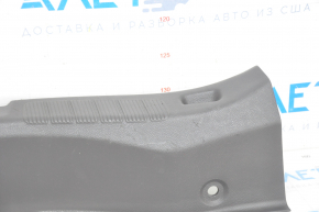 Ford Fusion mk5 13-16 trunk opening trim black, scratches