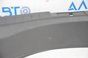 Ford Fusion mk5 13-16 trunk opening trim black, scratches