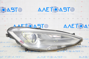Headlight front right Tesla Model S 12-15 pre-rest, assembled, sand