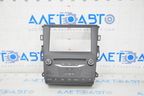 Ford Fusion mk5 13-20 SYNC 2 radio control panel sensor buttons, heated