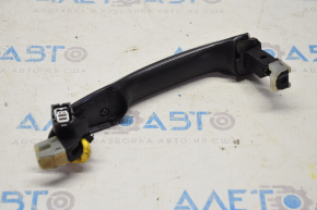 Door handle outer front left Acura TLX 15- keyless, scratches