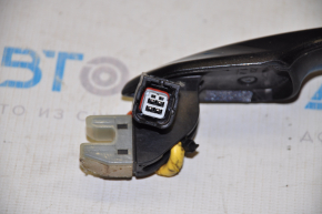 Door handle outer front left Acura TLX 15- keyless, scratches