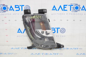 Right turn signal Tesla Model S 12-20 with DRL type 2, sand