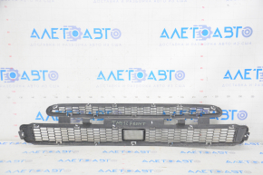 Lower grille of the front bumper Tesla Model S 12-15 pre-restored for radar