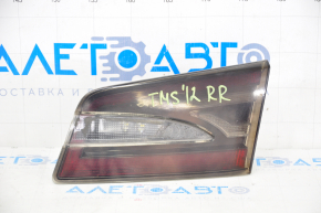 Light inside trunk door right Tesla Model S 12-20 tinted