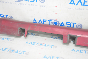 Left threshold Ford Fusion mk5 13-20 red, scratches, cracked mount, broken guide