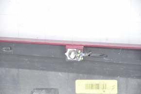 Left threshold Ford Fusion mk5 13-20 red, scratches, cracked mount, broken guide