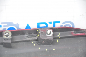 Right threshold Ford Fusion mk5 13-20 red, painted, broken fastener, soldered, missing fragment