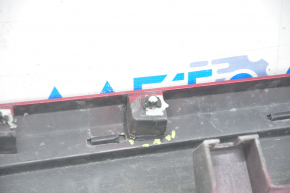 Right threshold Ford Fusion mk5 13-20 red, painted, broken fastener, soldered, missing fragment