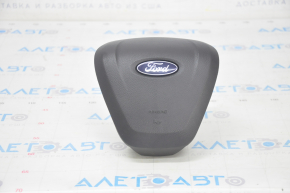 Airbag in steering wheel driver Ford Fusion mk5 13-16 black