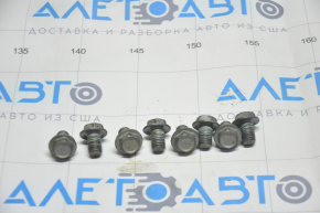 Chevrolet Malibu Crankshaft Flywheel Bolt 13-15 2.5 LKW Set 8 pcs