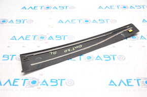 Door trim side rear left Subaru Outback 20- front in glue