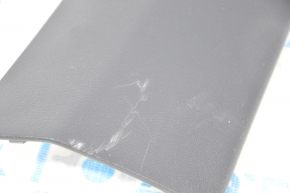 Left Trunk Door Trim Tesla Model S 12-20 Black, Scratches