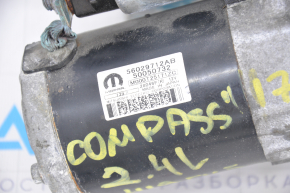 Starter Jeep Compass 17-19 2.4 water damage, jammed, for parts