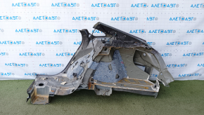 Quarter wing rear right Honda Insight 19-22 graphite, pokes