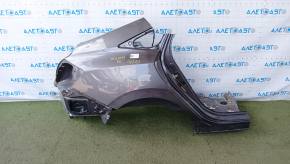 Quarter wing rear right Honda Insight 19-22 graphite, pokes