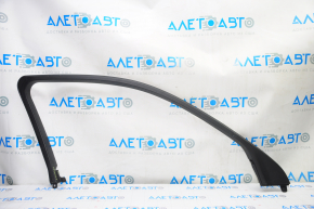 Door trim inner upper front left Lexus LS460 LS600h 07-12 black, scratches