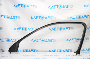 Door trim inner upper front left Lexus LS460 LS600h 07-12 black, scratches