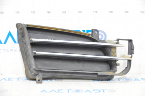 Front bumper eyelets right complete Tesla Model S 12-15 prerest without actuator, chrome, pokes on chrome