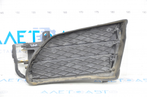 Front bumper eyelets right complete Tesla Model S 12-15 prerest without actuator, chrome, pokes on chrome