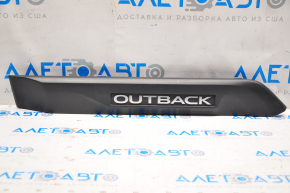 Door trim lower rear left Subaru Outback 20-23