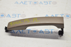 Door handle outer front left Kia Soul 14-19