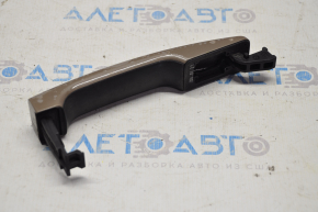 Door handle outer front left Kia Soul 14-19