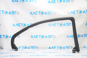 Door trim inner upper rear left Lexus LS460 LS600h 07-12 black, scratches