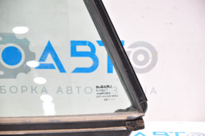 Door glass triangle rear left Subaru Outback 20-23