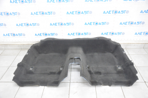 Floor covering rear Ford Fusion mk5 13-20 black