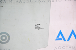 Glass of the rear left door Subaru Outback 20-23