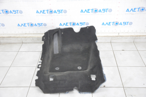 Floor covering front left Ford Fusion mk5 13-20 black, for cleaning