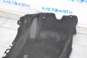 Floor covering front left Ford Fusion mk5 13-20 black, for cleaning