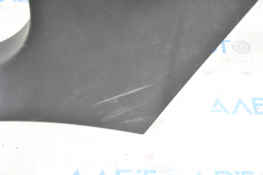 Door sill trim front left Tesla Model S 12-20 black with chrome trim, scratches