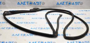 Door seal rear left Subaru Outback 20-23