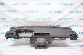 Torpedo front panel without AIRBAG VW Passat b7 12-15 USA black