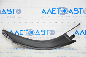 Rear Trunk Door Trim Left Tesla Model S 12-20 Black, Scratches